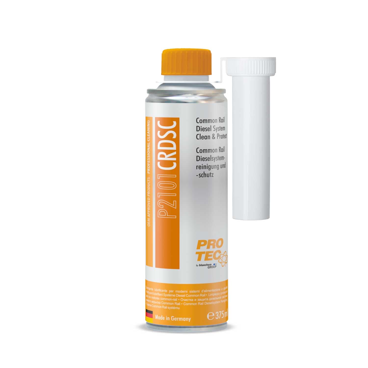 CRDSC Limpieza y Protección Common-Rail · 375 ml, 1 L y 5 L