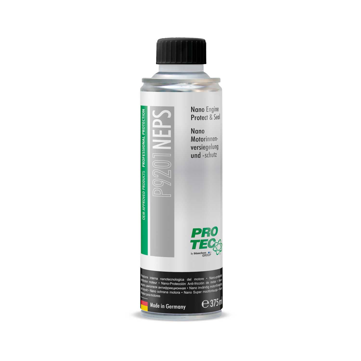 NEPS Nano Protección Antifricción Motor / Nano Engine Protect & Seal · 375 ml, 1 L y 5 L