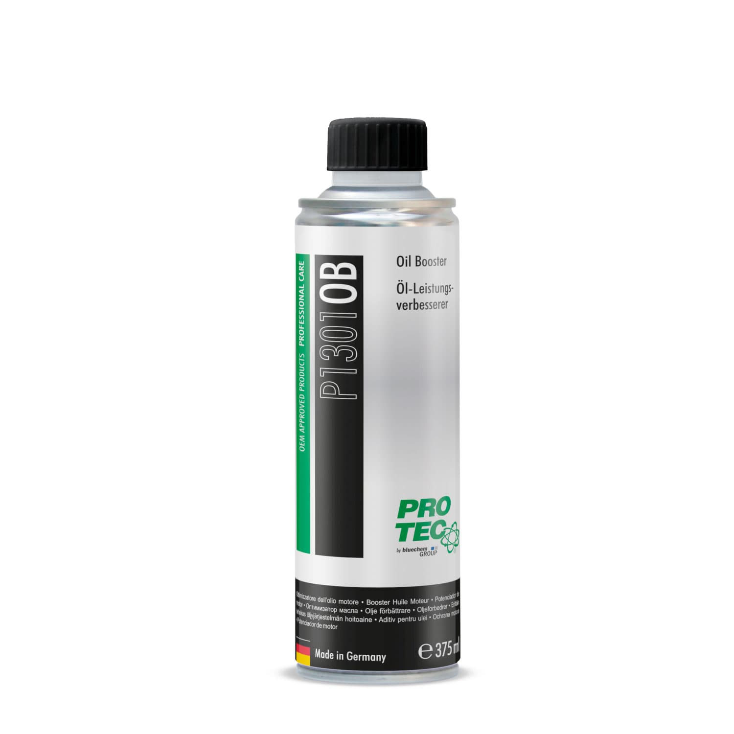 OB Potenciador de Motor / Oil Booster · 375 ml, 1 L y 5 L