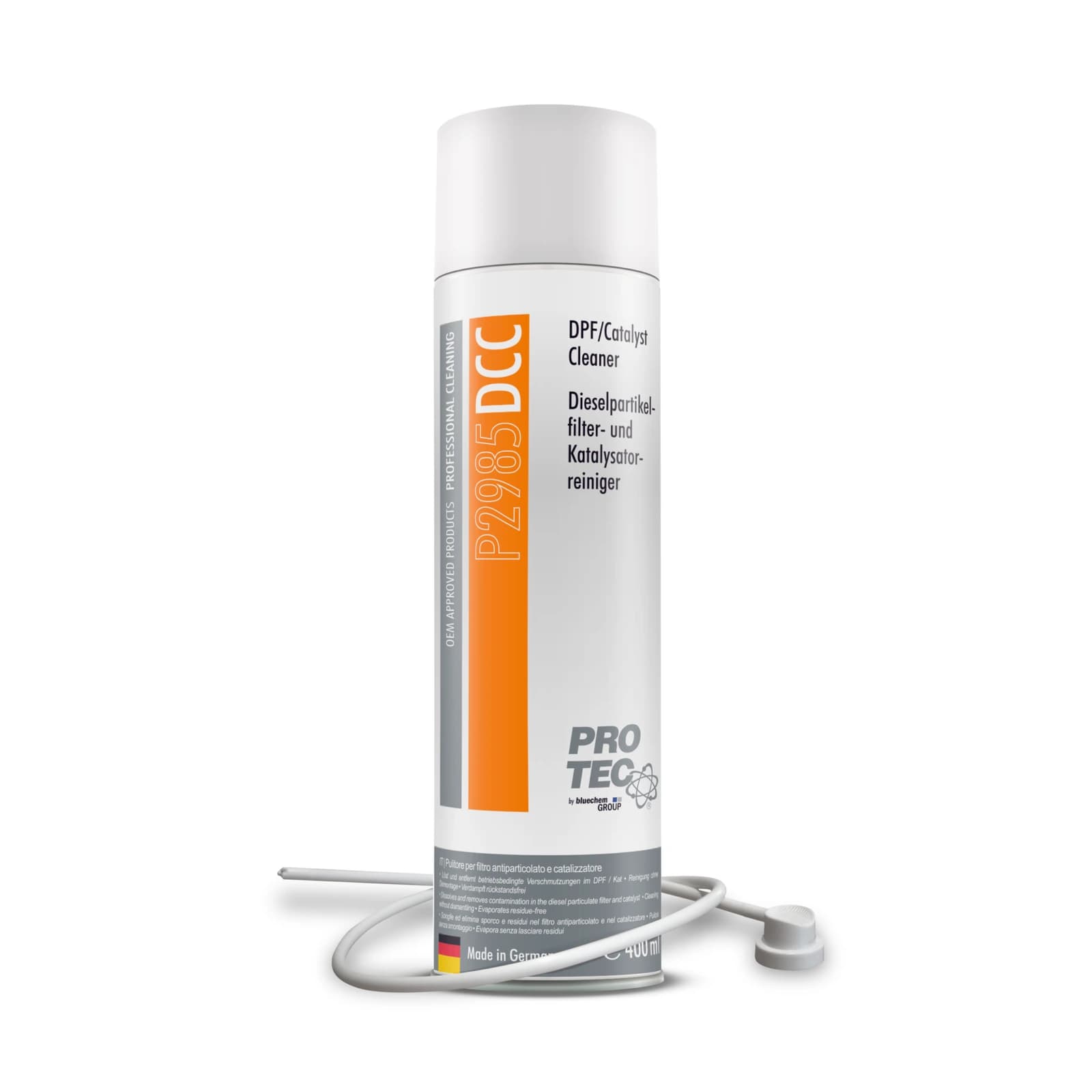 DCC Limpiador DPF y Catalizador · 400 ml