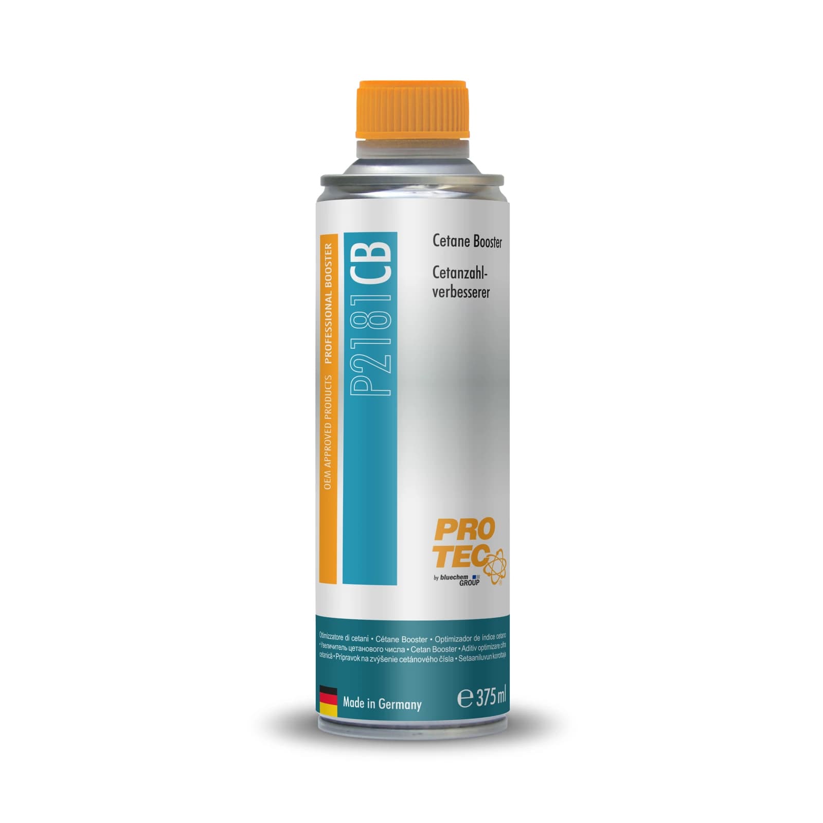 CB Optimizador de Cetano / Cetane Booster · 375 ml