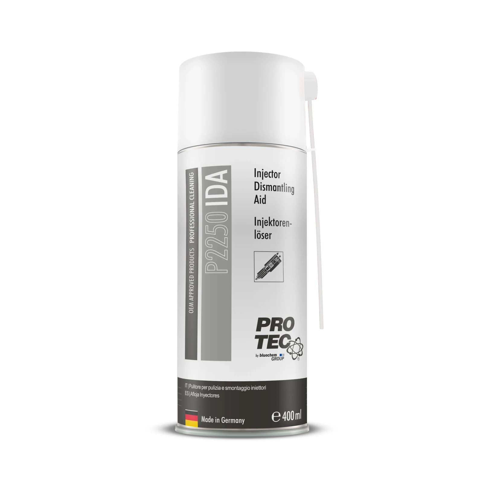 IDA Afloja Inyectores · 400 ml