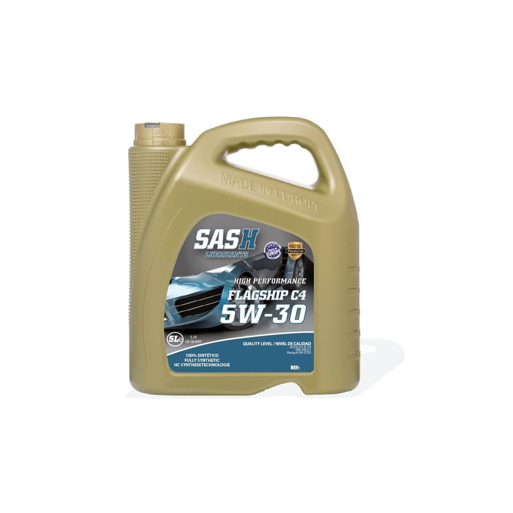 Flagship C4 5W-30 · 5 L